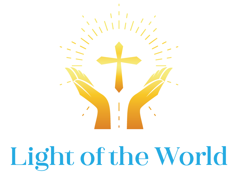 Logo Light of the World Logo Light of the World
